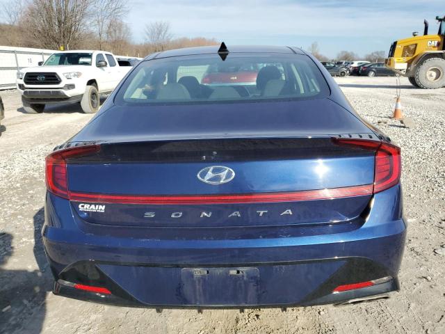  HYUNDAI SONATA 2022 Синий