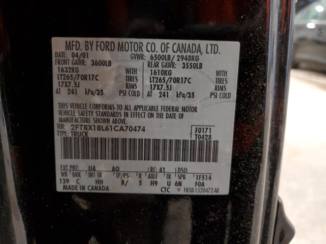 2001 Ford F-150 - Image 14