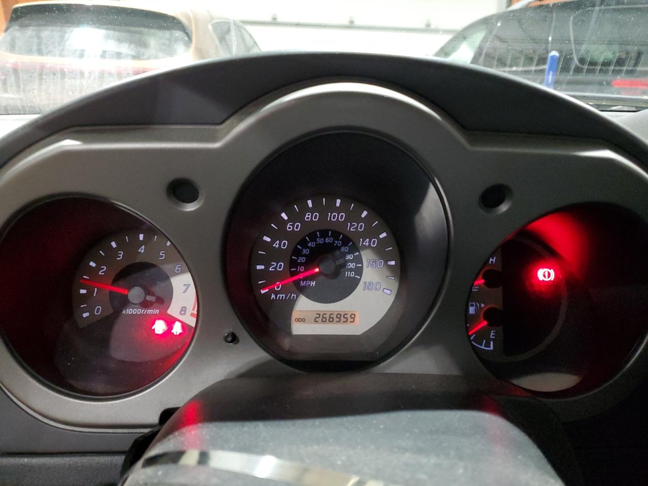 2004 Nissan Navara (Frontier) - Image 9