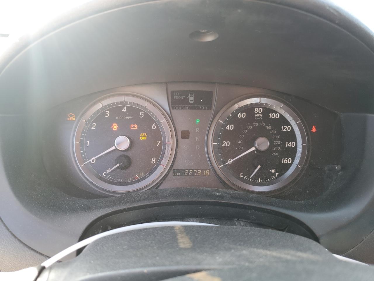 2008 Lexus Es 350 VIN: JTHBJ46G582243626 Lot: 47207085