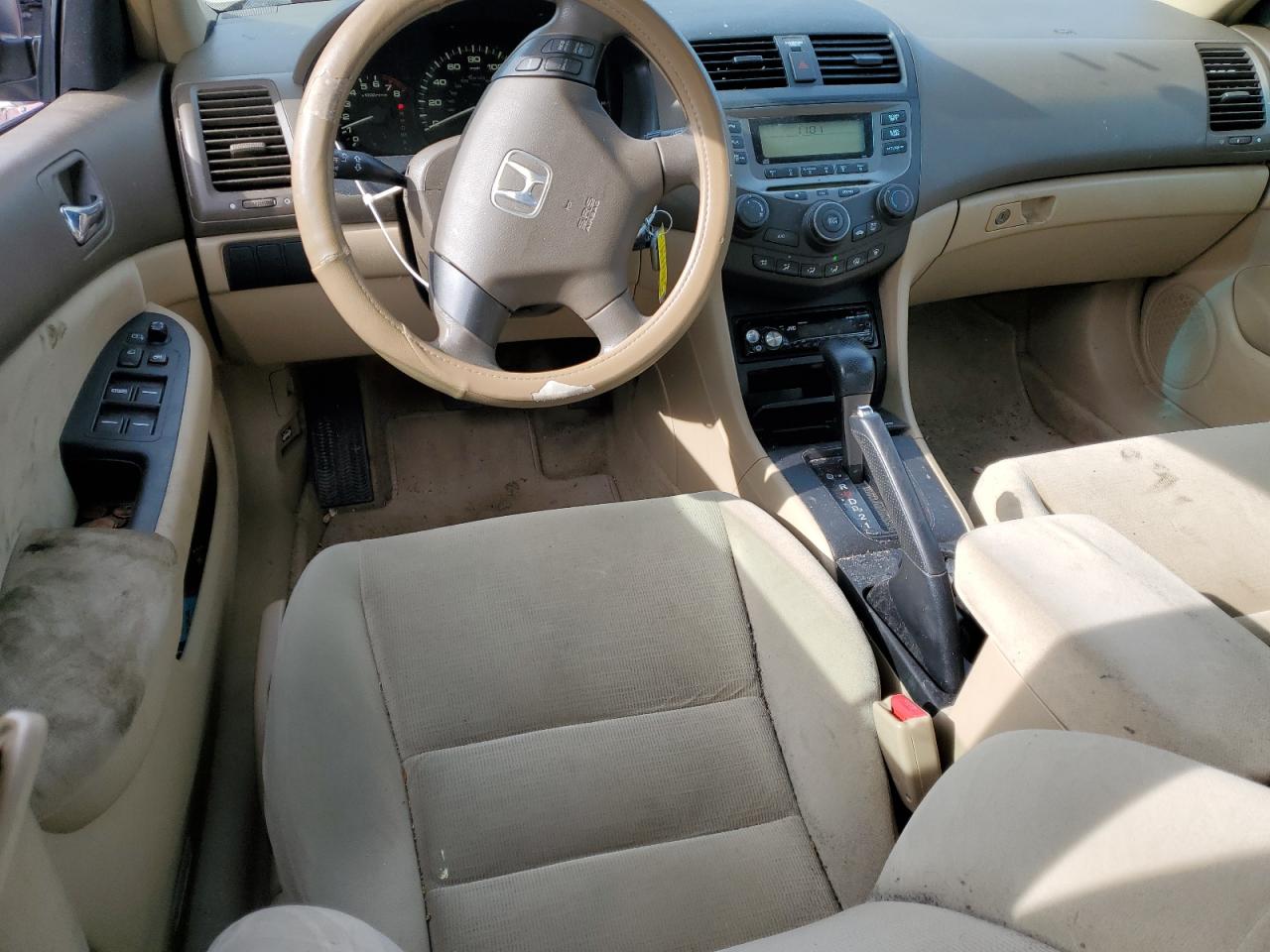 2007 Honda Accord Lx VIN: 1HGCM56407A081015 Lot: 45640965