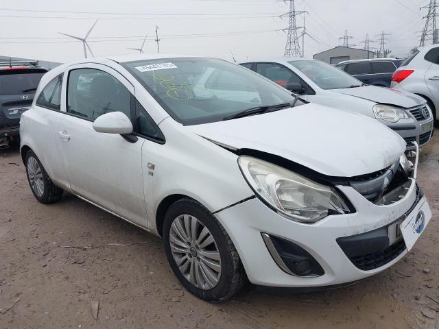 2011 VAUXHALL CORSA EXCI