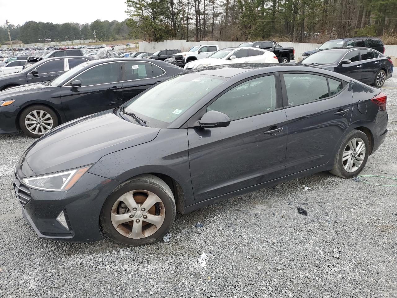 2020 Hyundai Elantra Sel zu verkaufen in Fairburn, GA - Mechanical