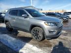 2020 JEEP COMPASS LIMITED for sale at Copart ON - TORONTO