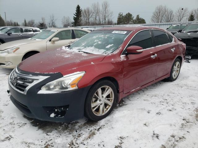 2013 NISSAN ALTIMA 2.5 for sale at Copart ON - TORONTO