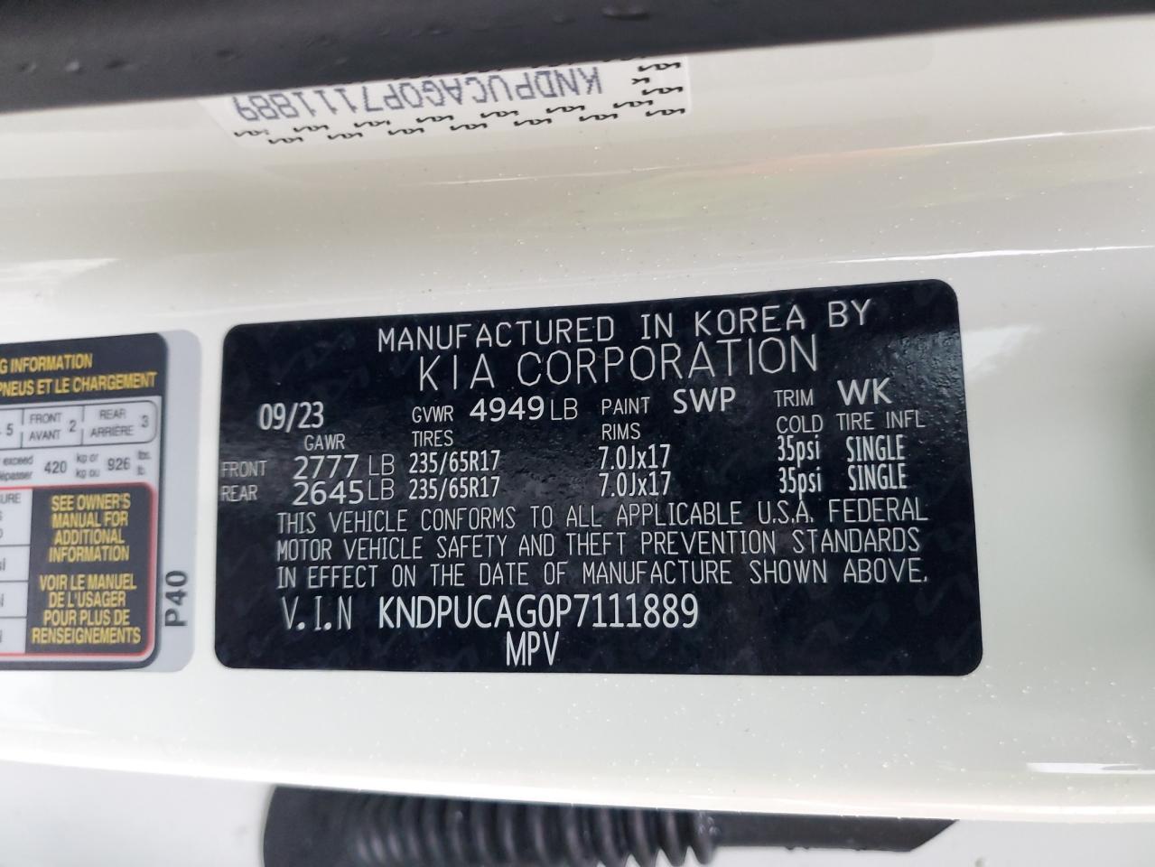 2023 Kia Sportage - Image 15