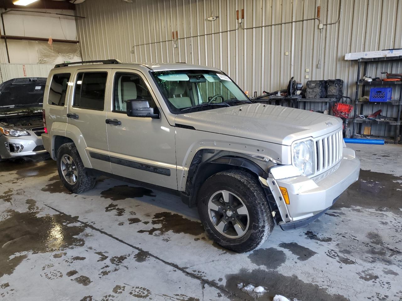 2008 Jeep Liberty (North America) - Image 4