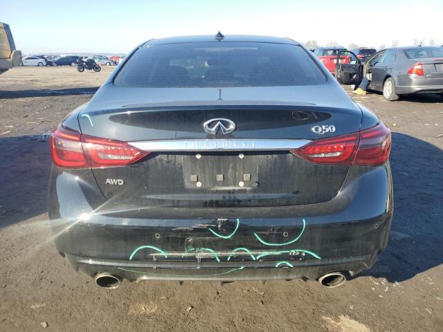  INFINITI Q50 2018 Czarny