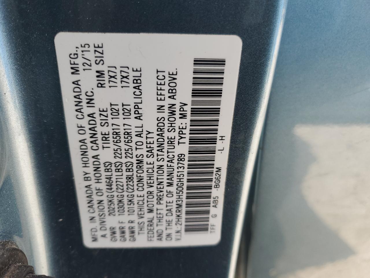2016 Honda CR-V - Image 14