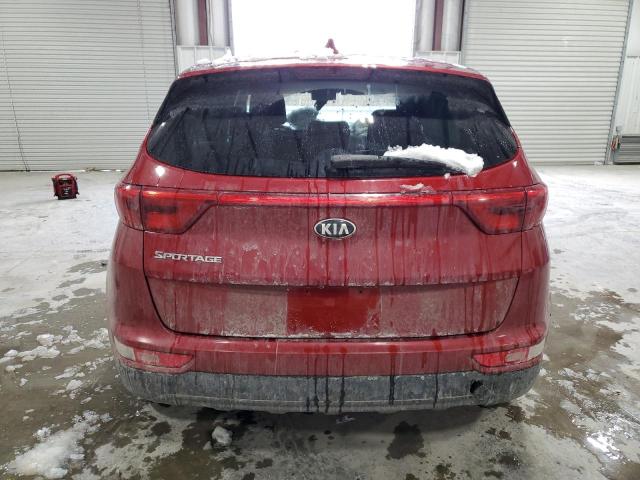  KIA SPORTAGE 2019 Czerwony