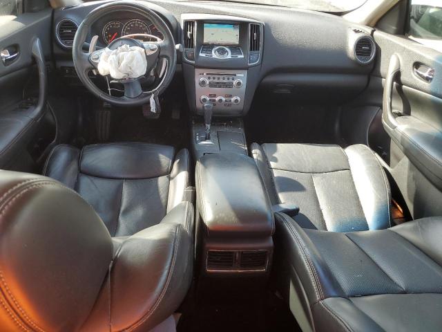 Sedans NISSAN MAXIMA 2014 White