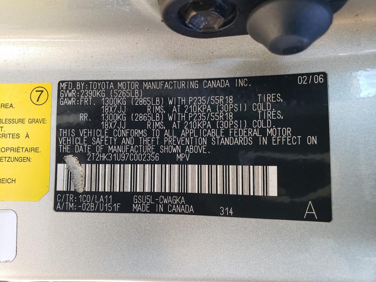 2007 Lexus RX - Image 13