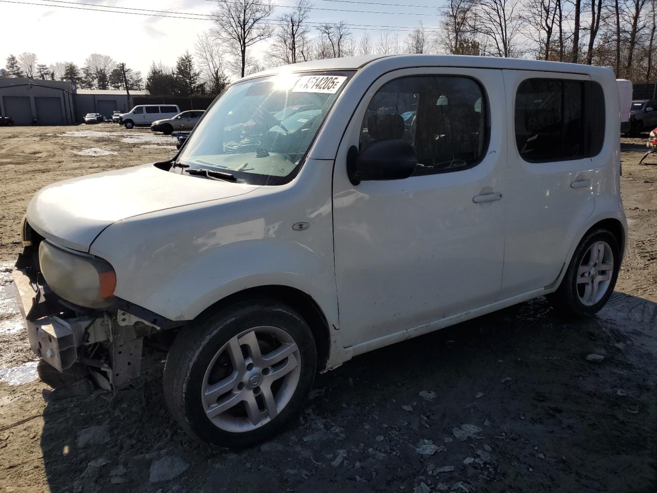 2009 Nissan Cube Base იყიდება Waldorf-ში, MD - Front End