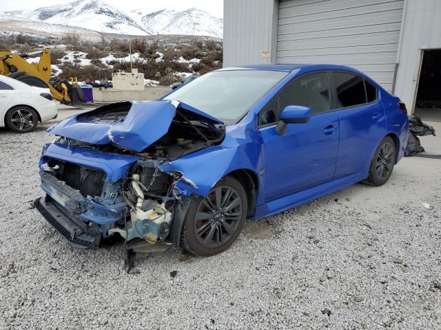2016 Subaru Wrx 