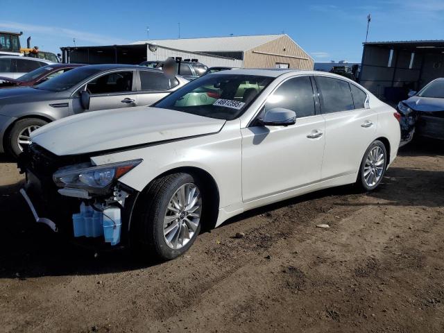2021 Infiniti Q50 Luxe