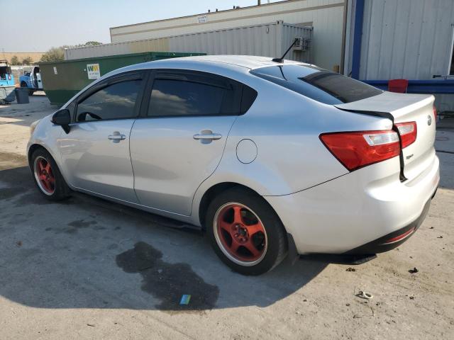  KIA RIO 2013 Srebrny