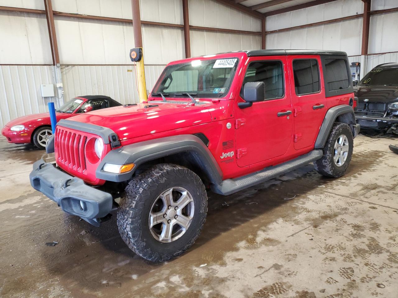 2018 Jeep Wrangler - Image 1