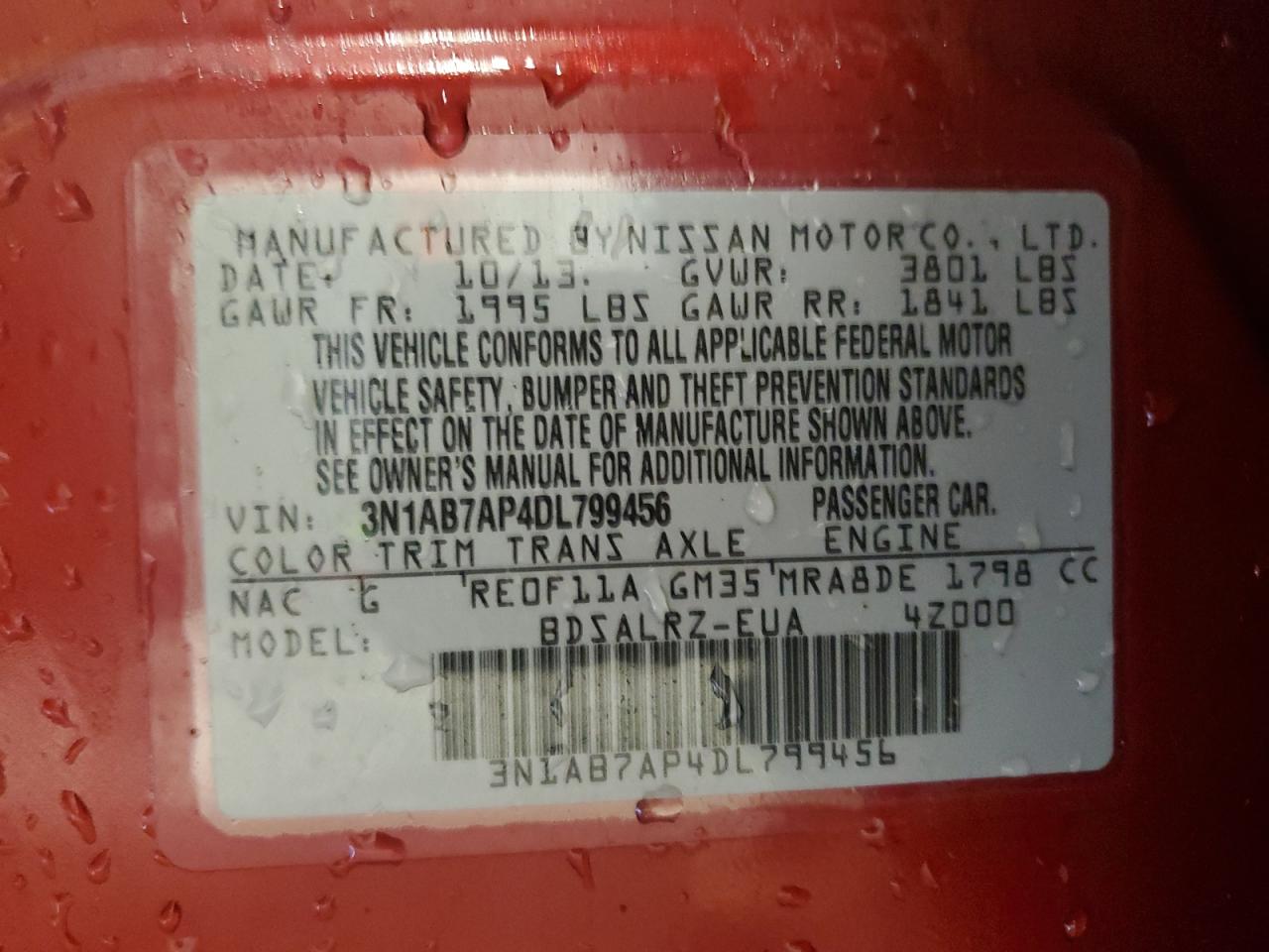 2013 Nissan Sentra - Image 12