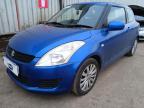 2012 SUZUKI SWIFT SZ3 for sale at Copart PETERLEE