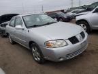 2006 Nissan Sentra 1.8 zu verkaufen in Elgin, IL - Rear End