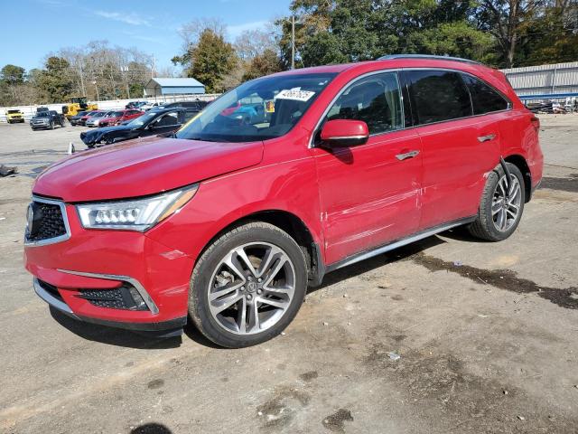 2018 Acura Mdx Advance