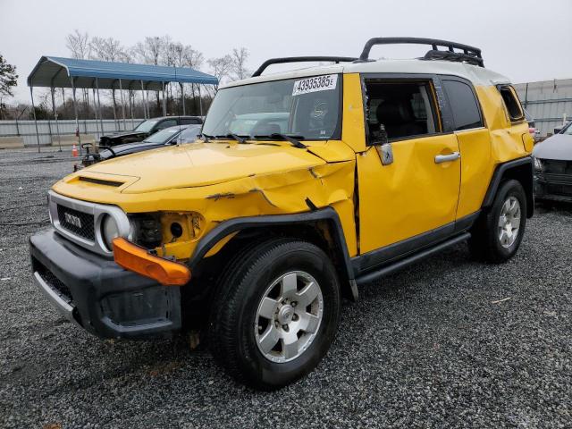 2007 Toyota Fj Cruiser 