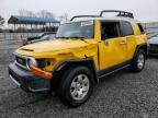 2007 Toyota Fj Cruiser  de vânzare în Spartanburg, SC - Rollover