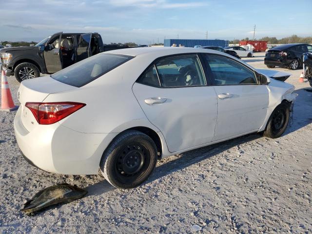  TOYOTA COROLLA 2019 White