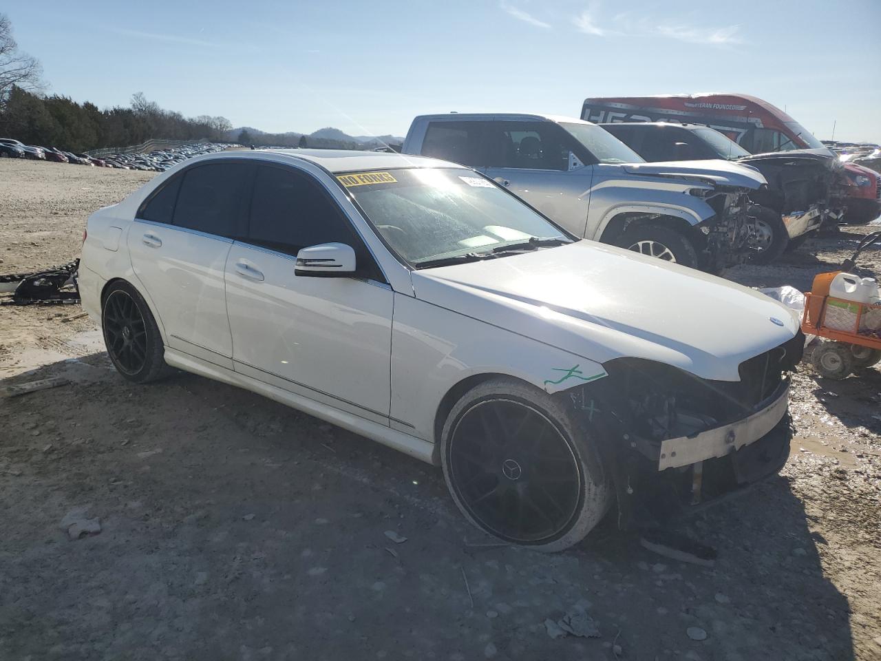2013 Mercedes-Benz C-klasse - Image 4