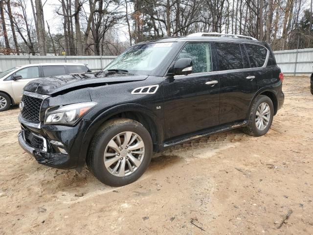  INFINITI QX80 2017 Черный