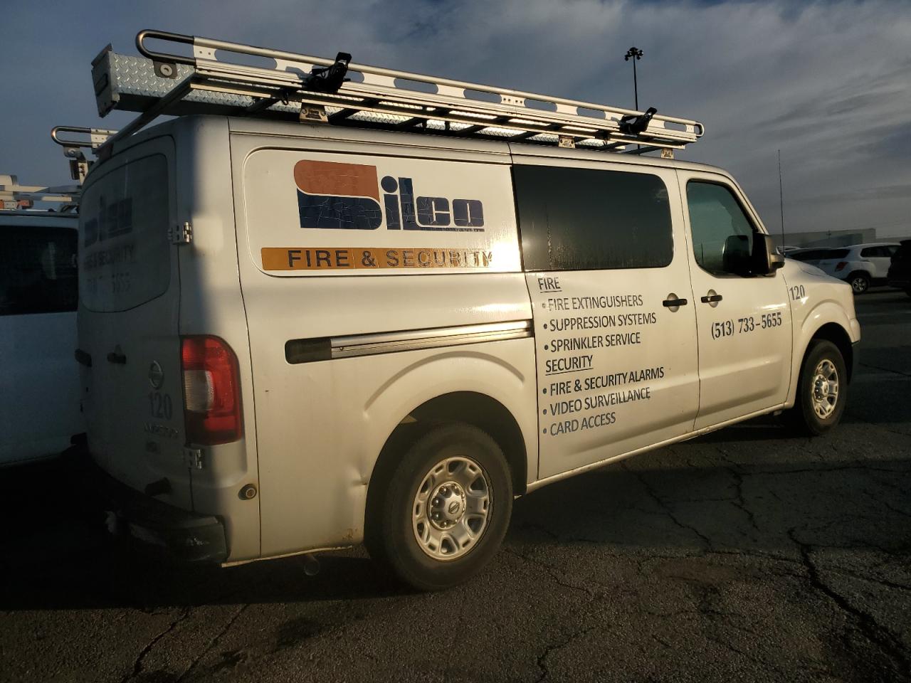 2012 Nissan NV - Image 3