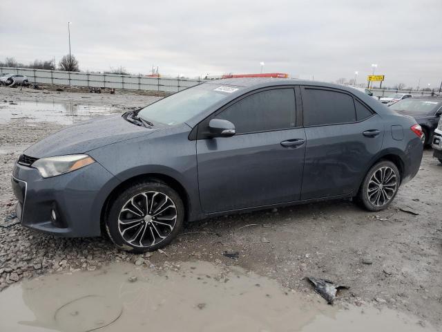  TOYOTA COROLLA 2016 Charcoal