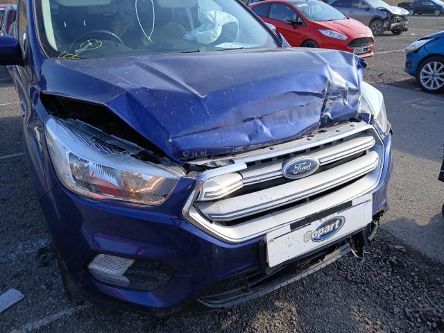 2018 FORD KUGA ZETEC