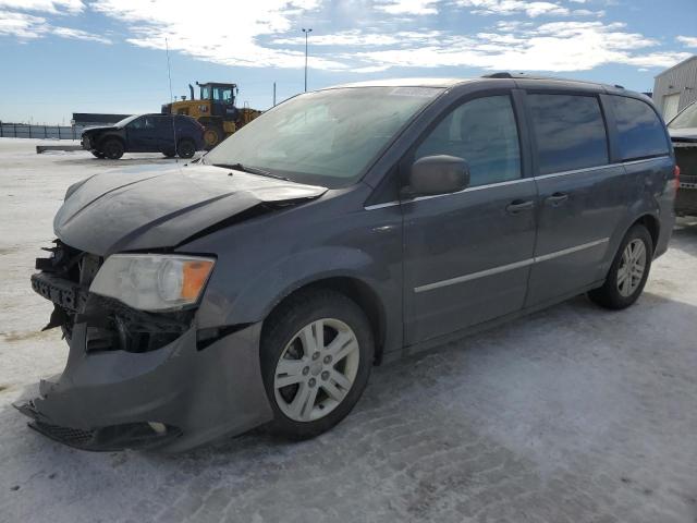 2017 DODGE GRAND CARAVAN CREW for sale at Copart AB - EDMONTON