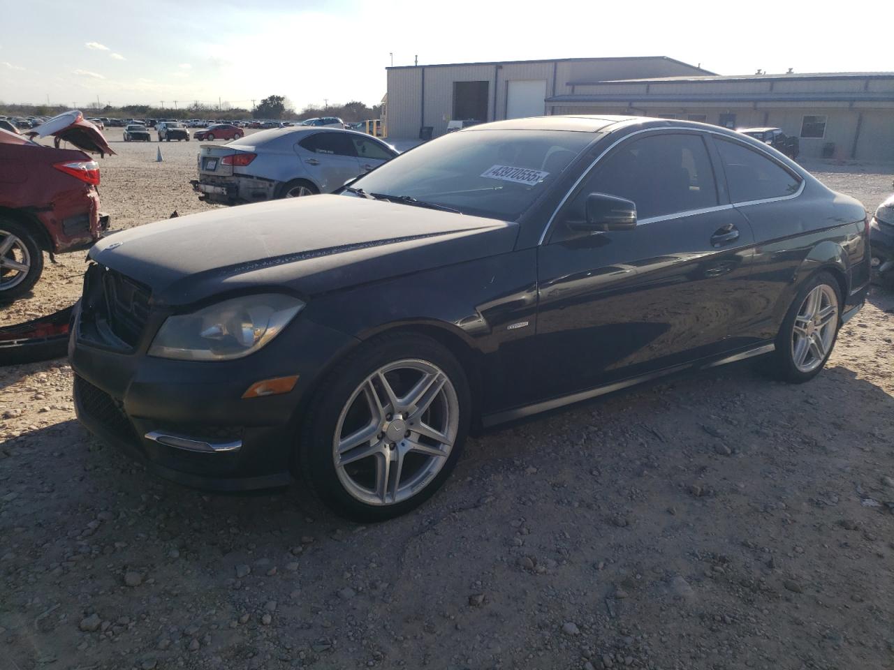 2012 Mercedes-Benz C-klasse - Image 1