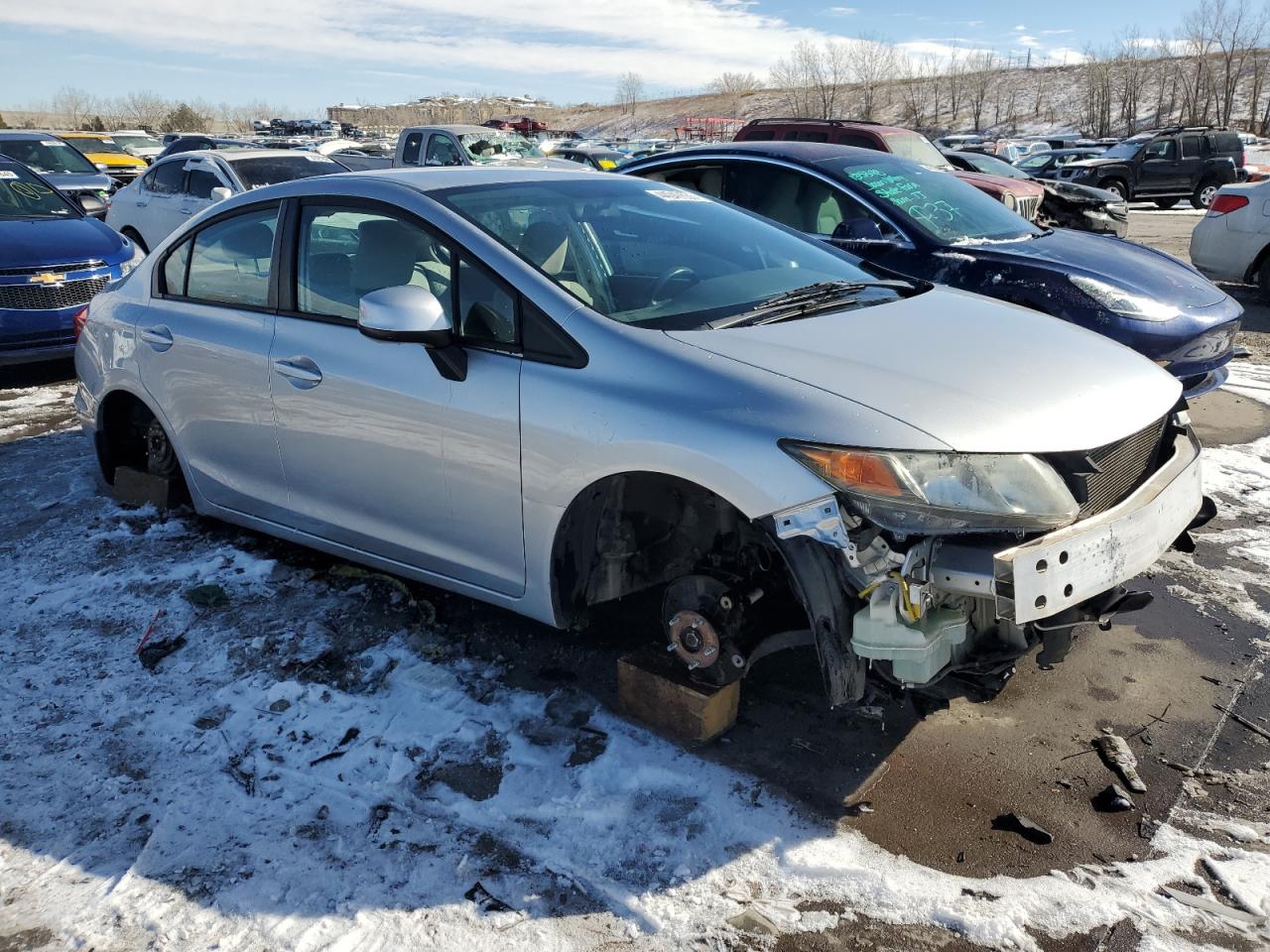 2012 Honda Civic - Image 4