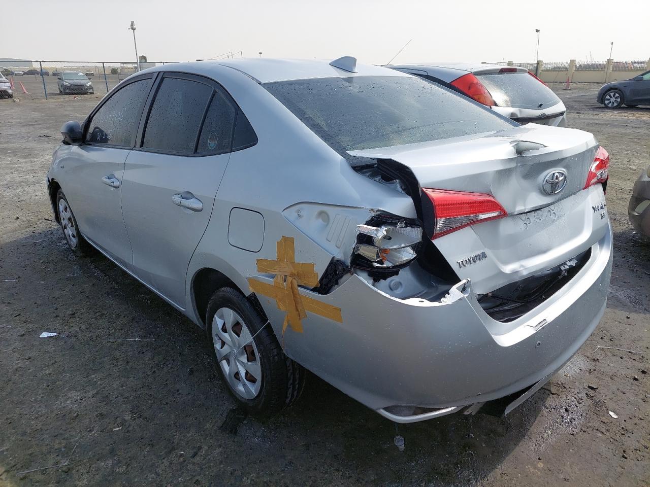 MHFB29F33K2057734 - 2019 Toyota YARIS - #46377425