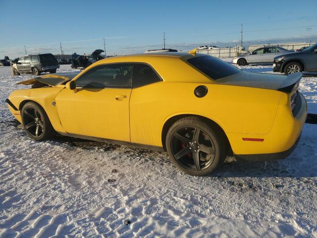  DODGE CHALLENGER 2017 Yellow