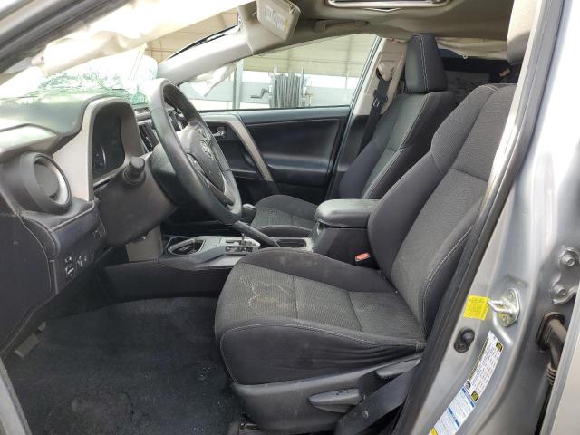  TOYOTA RAV4 2018 Srebrny