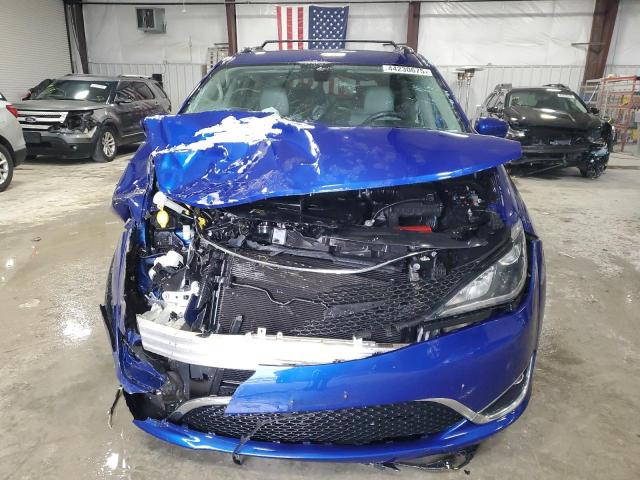  CHRYSLER PACIFICA 2018 Granatowy