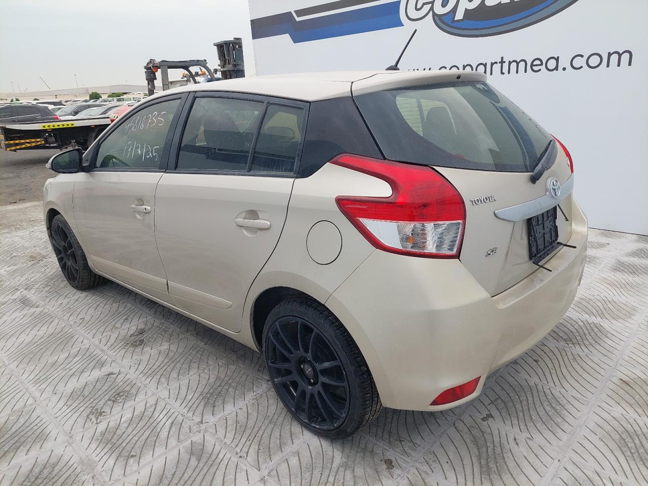 MR2KT9F34G1190100 - 2016 TOYOTA YARIS - #45818735