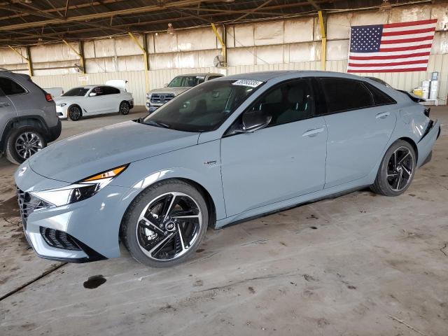 2021 Hyundai Elantra N Line en Venta en Phoenix, AZ - Rear End