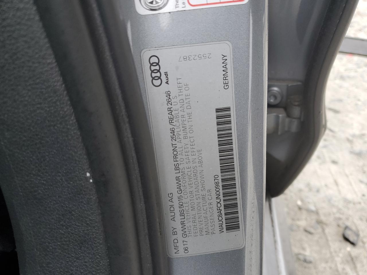 2018 Audi A6 - Image 12