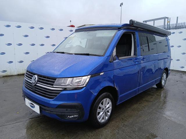 2021 VOLKSWAGEN TRANSPORTE for sale at Copart WHITBURN