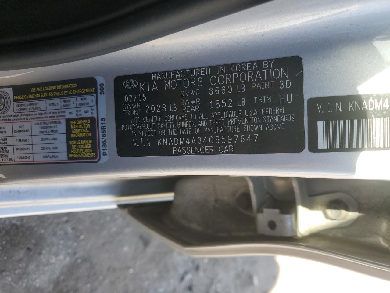 2016 Kia Rio - Image 12