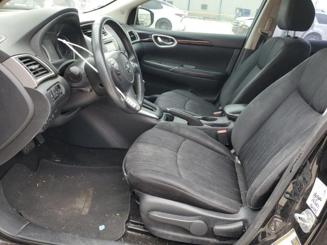  NISSAN SENTRA 2017 Черный