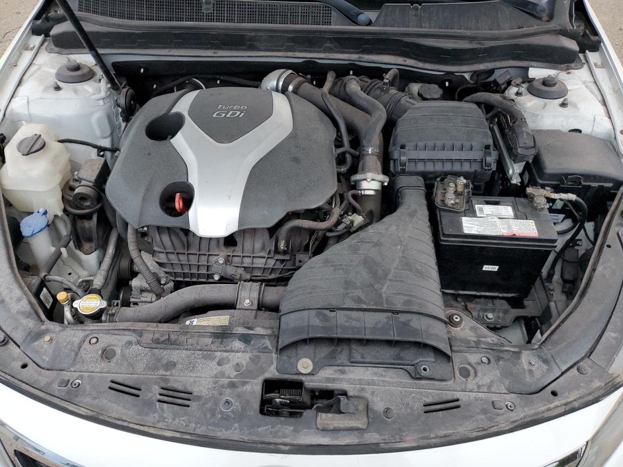 2012 Kia Optima Ex VIN: 5XXGN4A66CG059468 Lot: 45340995