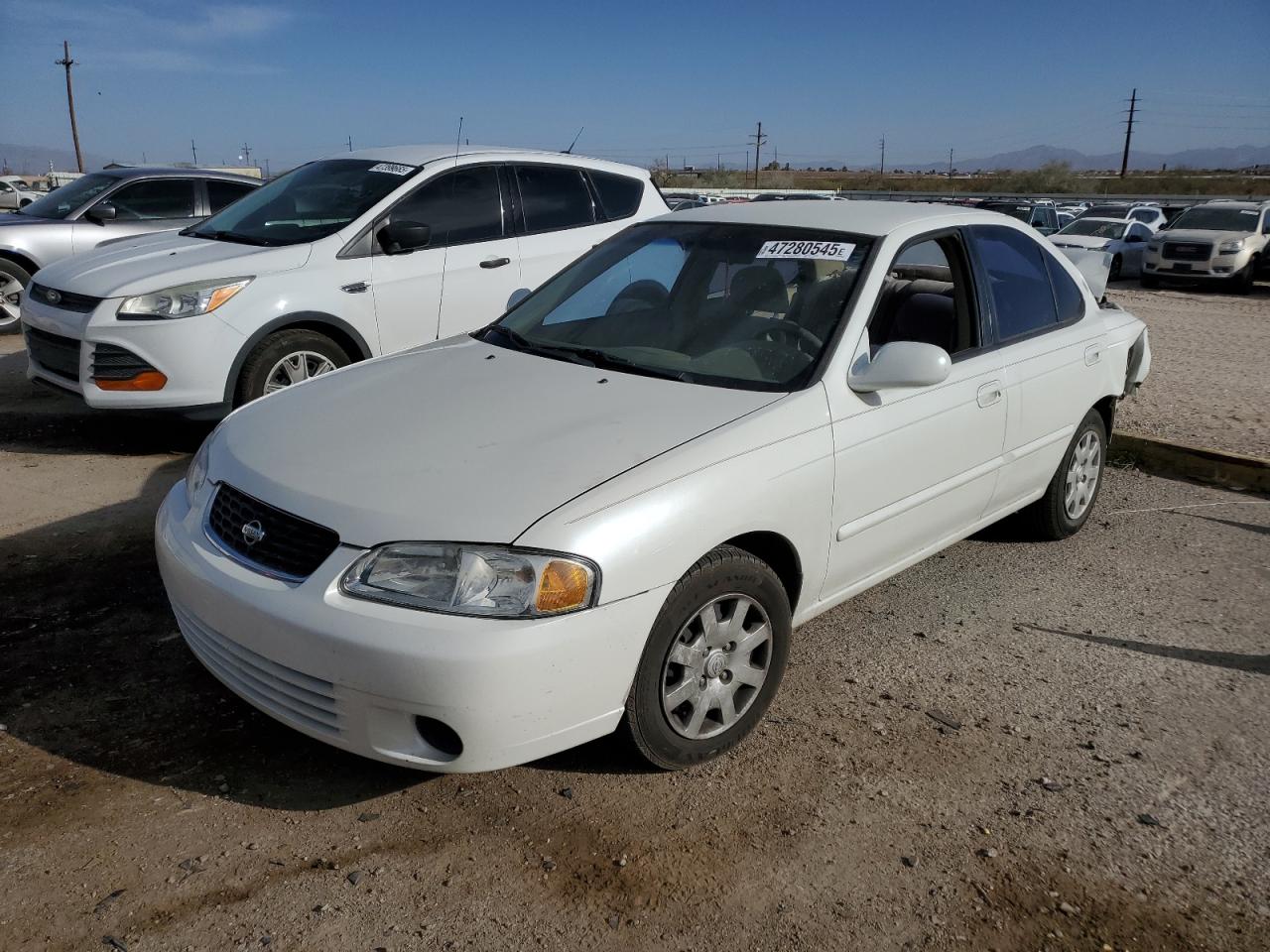2000 Nissan Sentra - Image 1