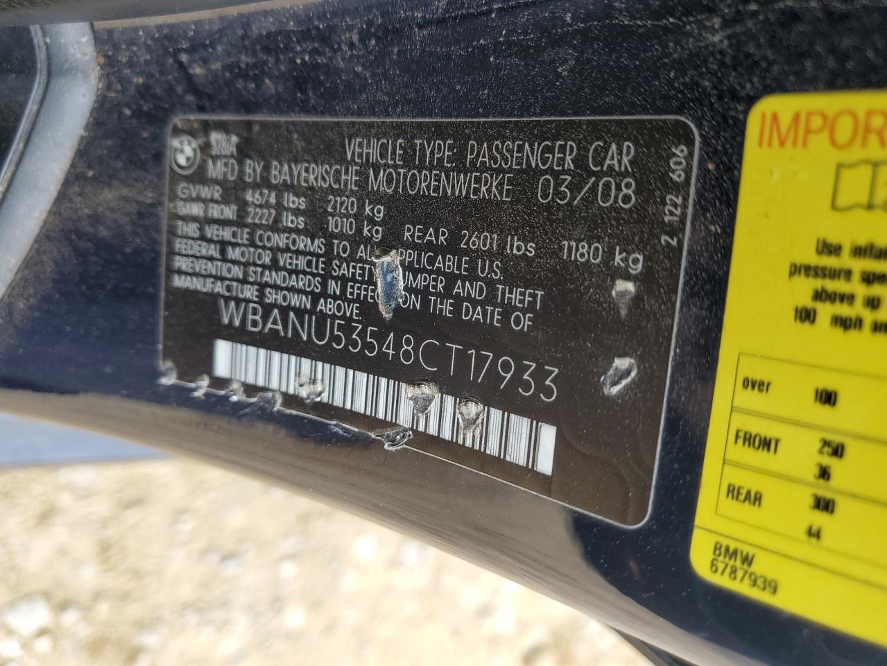 2008 BMW 5er - Image 14