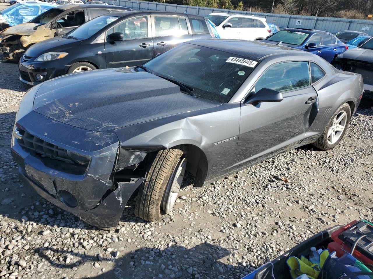 2010 Chevrolet Camaro - Image 1